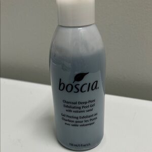 Boscia Charcoal Exfoliating Peel Gel with Volcanic Sand